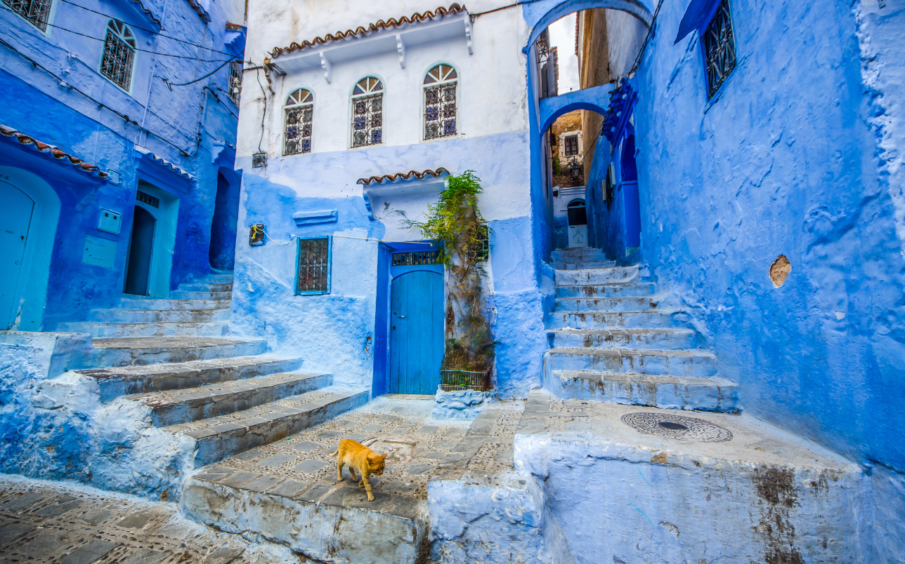 Città di Chefchaouen