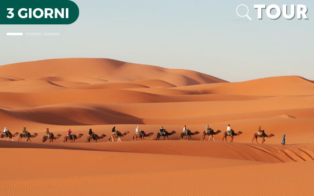 3 giorni a Merzouga