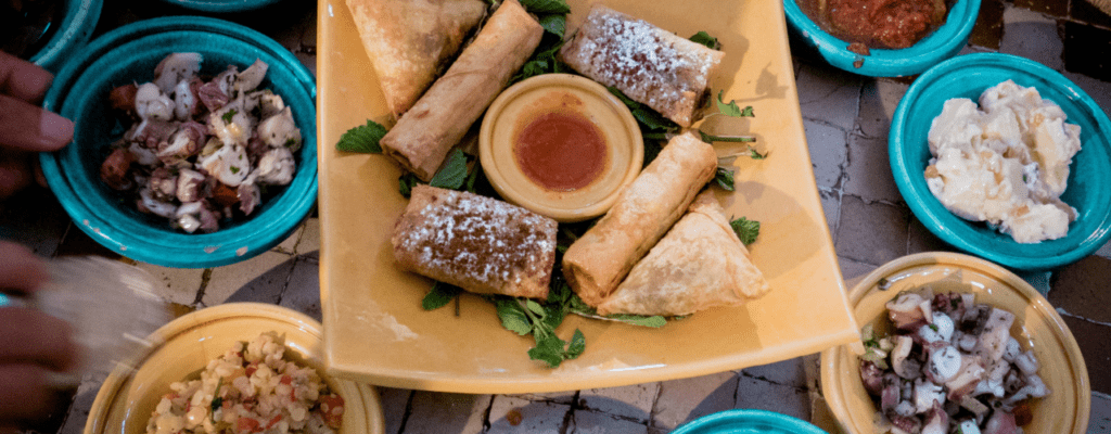 cibo a Casablanca