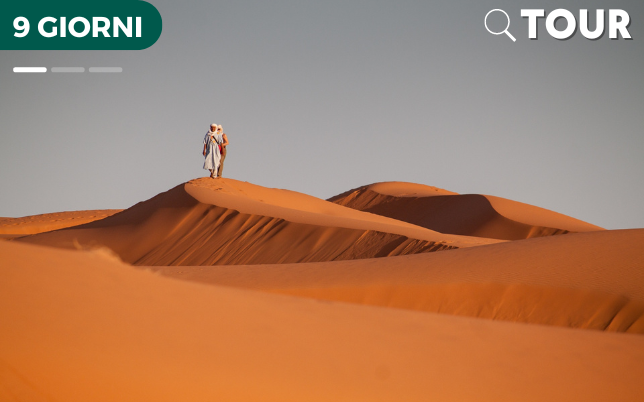 Tour deserto 9 giorni