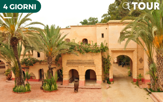 Tour da Agadir a Marrakech 4 giorni (2)