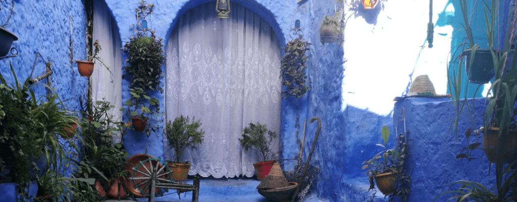 Porta a Chefchouen