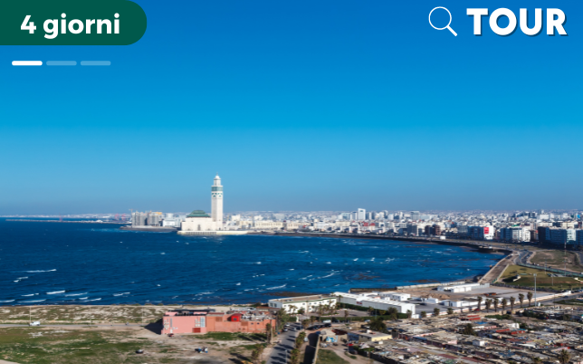 Tour da Casablanca a Marrakech 4 giorni (2)