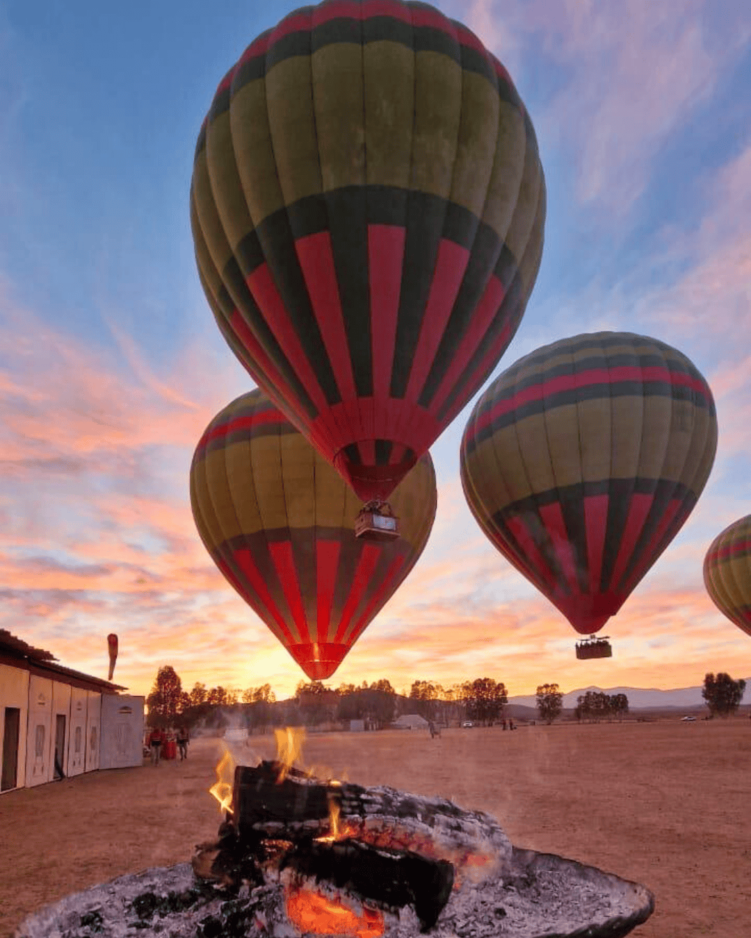Volo con la mongolfiera in Marocco