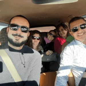 Inizio del tour con Lahcen