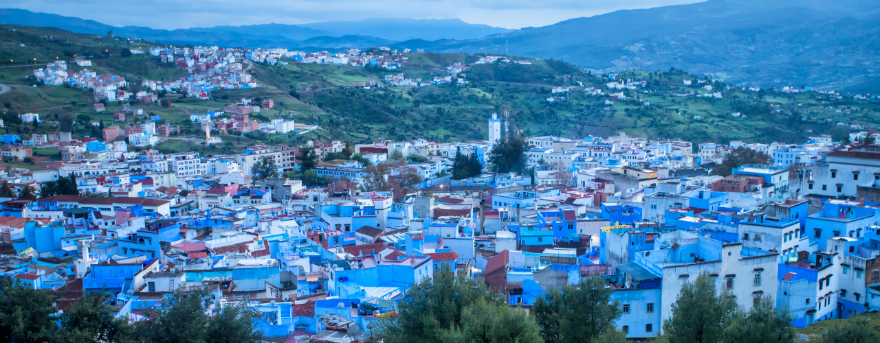 Città di Chefchaouen